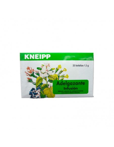 Kneipp Delgaplant Adelgazante Infusión 20 unidades
