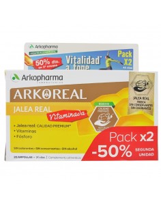 Arkoreal pack vitalidad