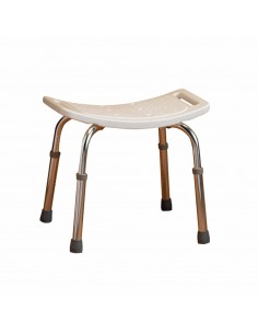 Prim Asiento de ducha de altura gradual