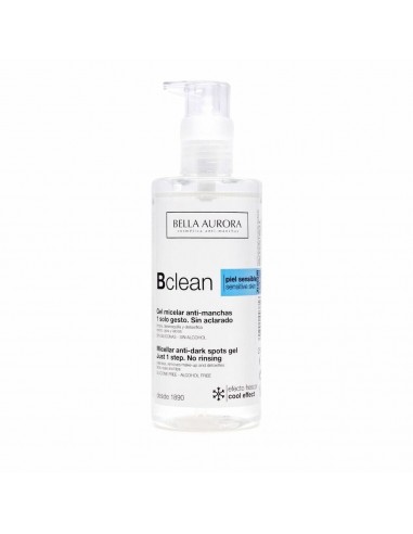 Bella Aurora B Clean Gel Micelar Anti Manchas Piel Sensible 200 ml