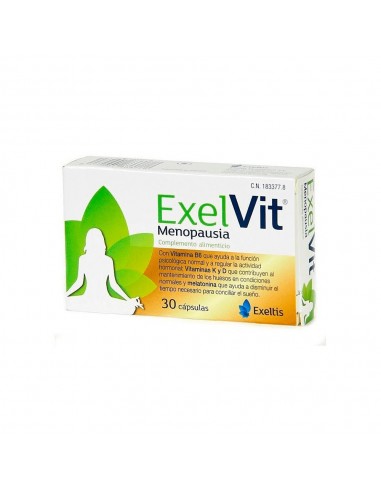 Exelvit Menopausia 30 cápsulas