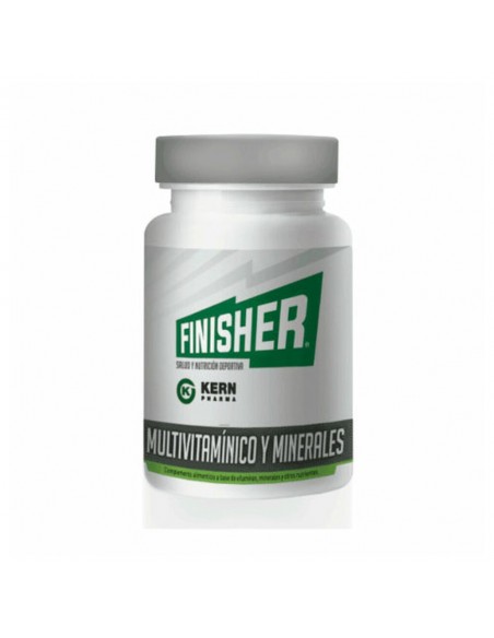 Finisher Multivitamínico y Minerales 60 cápsulas