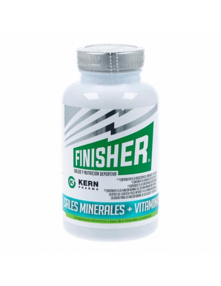 Finisher Sales Minerales + Vitaminas 60 cápsulas
