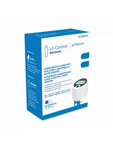 Lit-Control Ph Balance 60 cápsulas