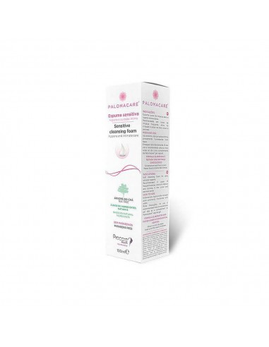 Palomacare Espuma Sensitiva Lavado Vulvovaginal 150 ml