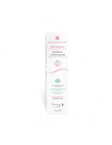 Palomacare Gel Sensitivo Higiene Vulvovaginal 150 ml