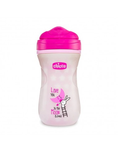 Chicco Vaso Luminoso Glowing Rosa 266ml