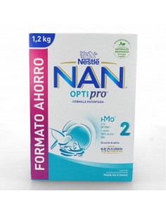 Nan 2 Optipro 1200 g Formato Ahorro