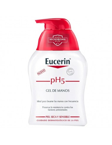 Eucerin pH5 gel de manos 250 ml
