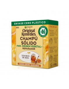 Original Remedies Champú solido Tesoros de Miel 60 g