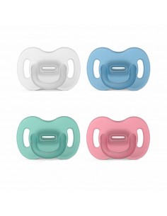 Suavinex Chupete Todo Silicona Fisiológica 0-6 meses