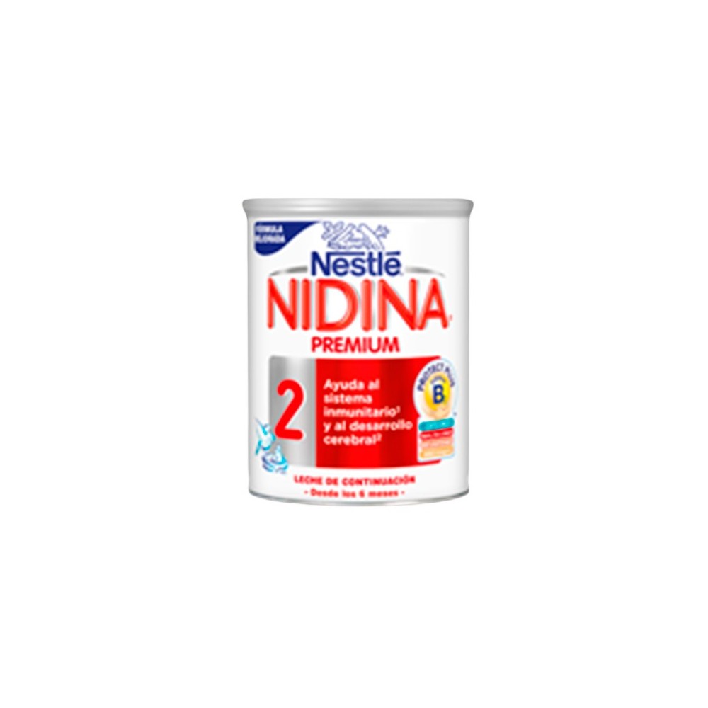 NIDINA 2 PREMIUM 1 ENVASE 800 g - Farmacia Macías