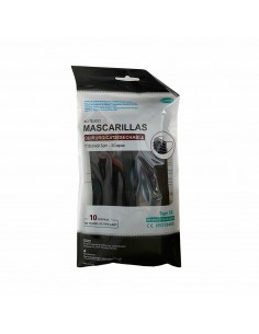 Mascarillas FFP2 Negras QH Medicine (Pack 10 unidades)