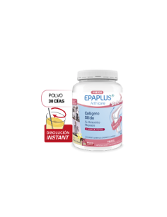 Epaplus Colágeno + Silicio + Ácido Hialurónico Sabor Vainilla 383 g