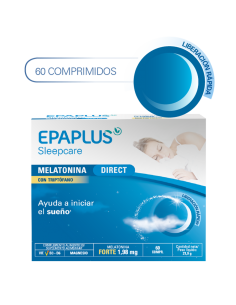Epaplus Melatonina Forte+ 1.98mg con Triptofano 60 comprimidos