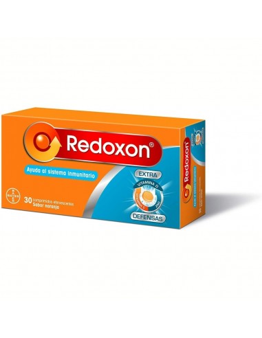 Redoxon Extra Defensas Vitaminas 30 comprimidos efervescentes