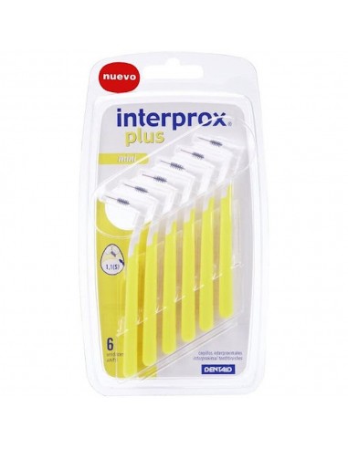 Interprox Cepillos Plus Mini 6 unidades