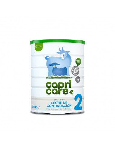 Capricare 2 Leche de cabra de continuación 800 g