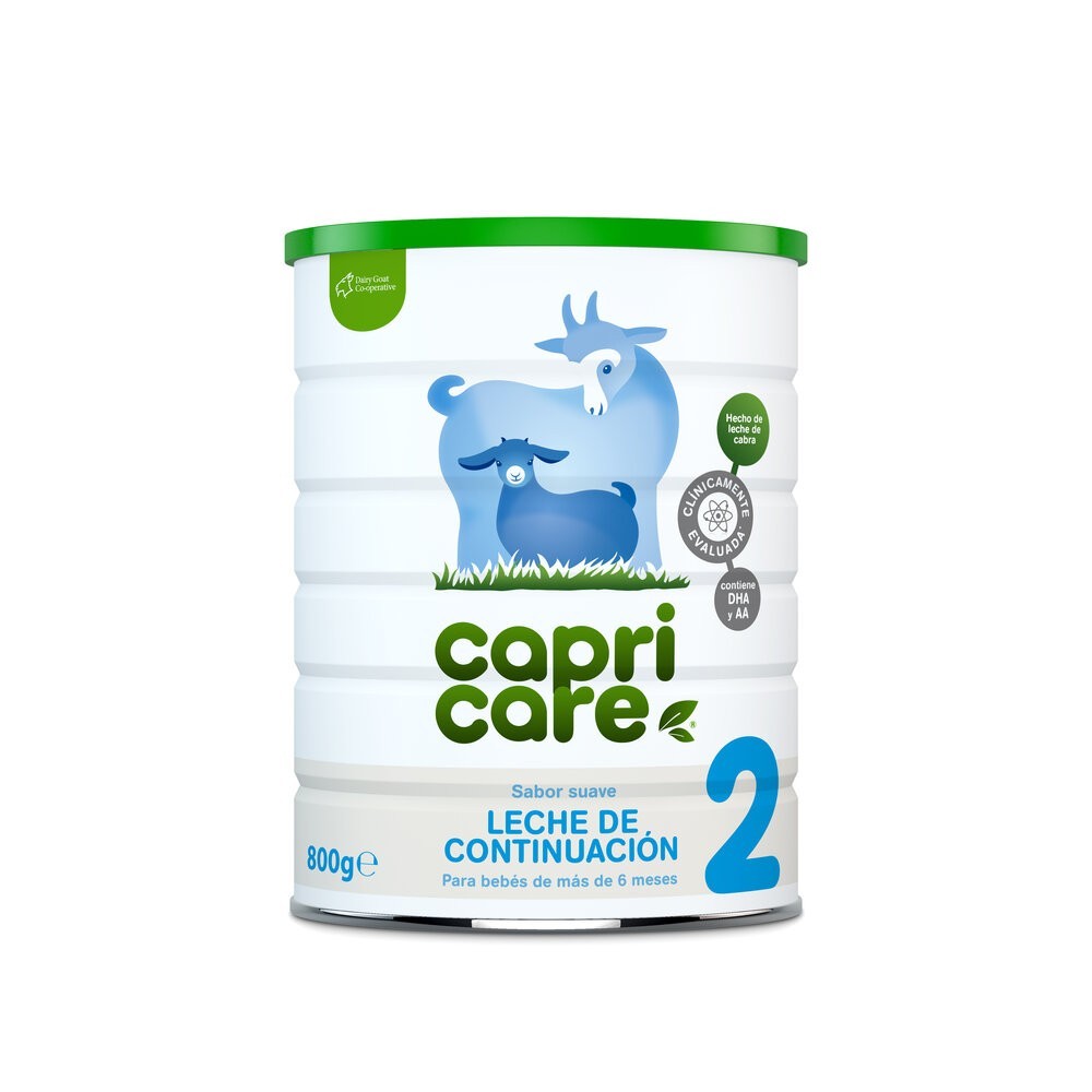 CAPRICARE 1 PREPARADO LACTANTES LECHE DE CABRA 800 G