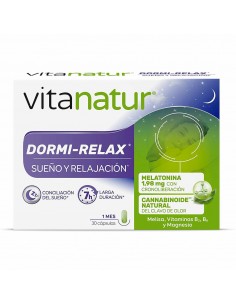 Vitanatur Dormi-relax 30 cápsulas