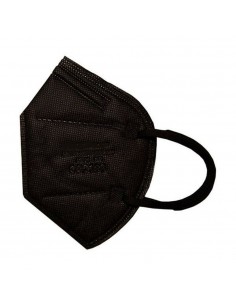 Thracepack Mascarilla FFP2 Adulto Negra caja  20 unidades