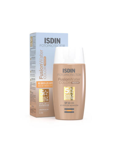 ISDIN Fotoprotector Fusion Water SPF50+ color 50 ml