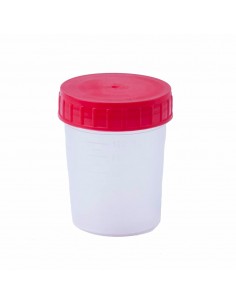 Alvita Envase de recogida de muestras con espátula 100 ml