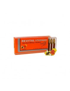 Revital Vitaminado Forte 10 Ampollas Bebibles 2