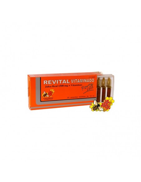Revital Vitaminado Forte 10 Ampollas Bebibles