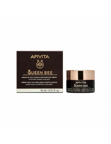 Apivita Queen Bee Contorno de Ojos Revitalizante Antiedad Absoluto 15 ml