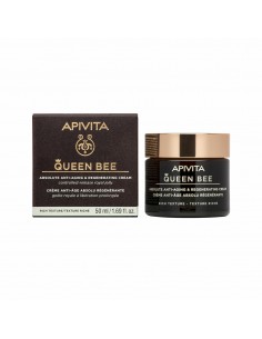 Apivita Queen Bee Regeneradora Antiedad Absoluto Textura Rica 50 ml