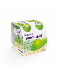 Souvenaid Sabor Vainilla 4x125 ml