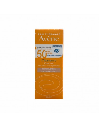 Avène Cleanance Solar Color SPF50+ 50 ml