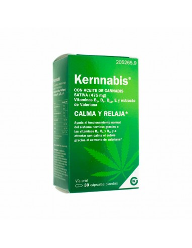 Kernnabis Oral 30 cápsulas blandas