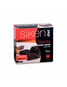 Sikendiet Barrita Crema Cacao 5 unidades