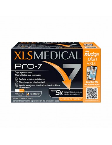 XLS Medical Pro-7 180 cápsulas