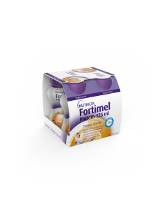 Fortimel Protein Sabor Tropical Jengibre 4 x 125ml