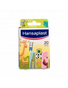 Hansaplast Animales Apósito Adhesivo 20 unidades