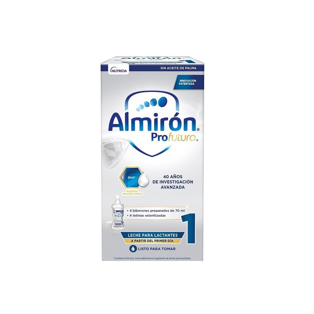 Almirón Advance Profutura 1 Minibiberones 4x70 ml