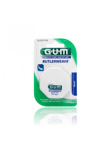 Gum 1155 Seda Dental Con Cera 50 m