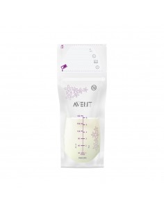 Avent Bolsas para el Almacenamiento de Leche Materna 180ml 25 unidades 