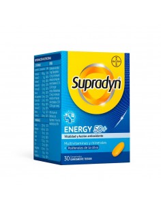 Supradyn® Energy 50+  Multivitamínico 30 comprimidos