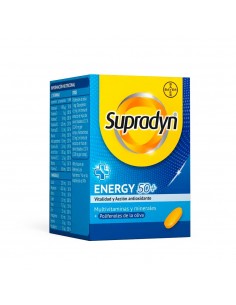 Supradyn® Energy 50+  Multivitamínico 90 Comprimidos 