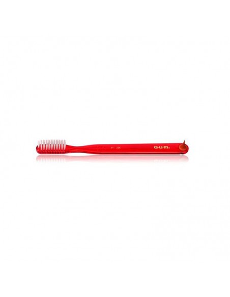 Gum 411 Cepillo Classic Adulto Suave