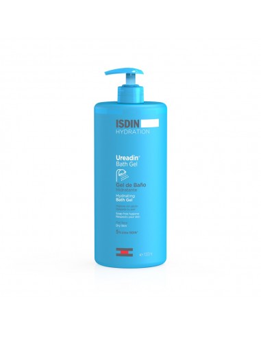 Isdin Ureadin Bath Gel Baño Syndet Hidratante 1000 ml