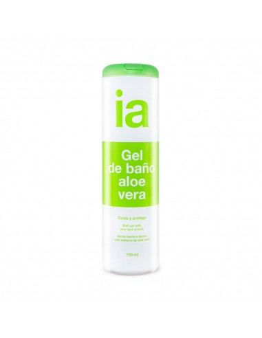 Interapothek Gel De Baño Aloe Vera 1L