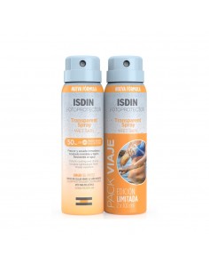 Isdin Fotoprotector Duplo Spray Transparente 100+100 ml