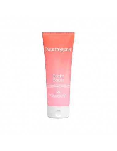 Neutrogena Bright Boost Facial Gel Hidratante Fluido SPF20 30 ml