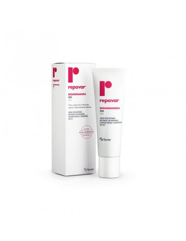 Repavar Gel Regenerador 30 ml