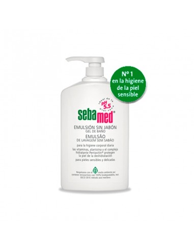 Emulsión Sin Jabón Sebamed 1000 ml